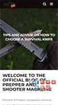 Mobile Screenshot of prepperandshootermagazine.com